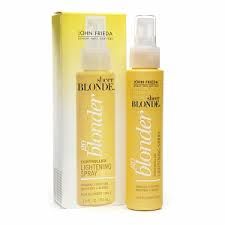 Spray clareador John Frieda Go blonder