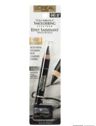 Lápis de olho preto L'Oreal Smoldering