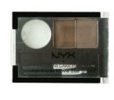 Kit para sobrancelhas NYX eyebrow cake powder