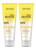 Shampoo + condicionador John Frieda Go Blonder